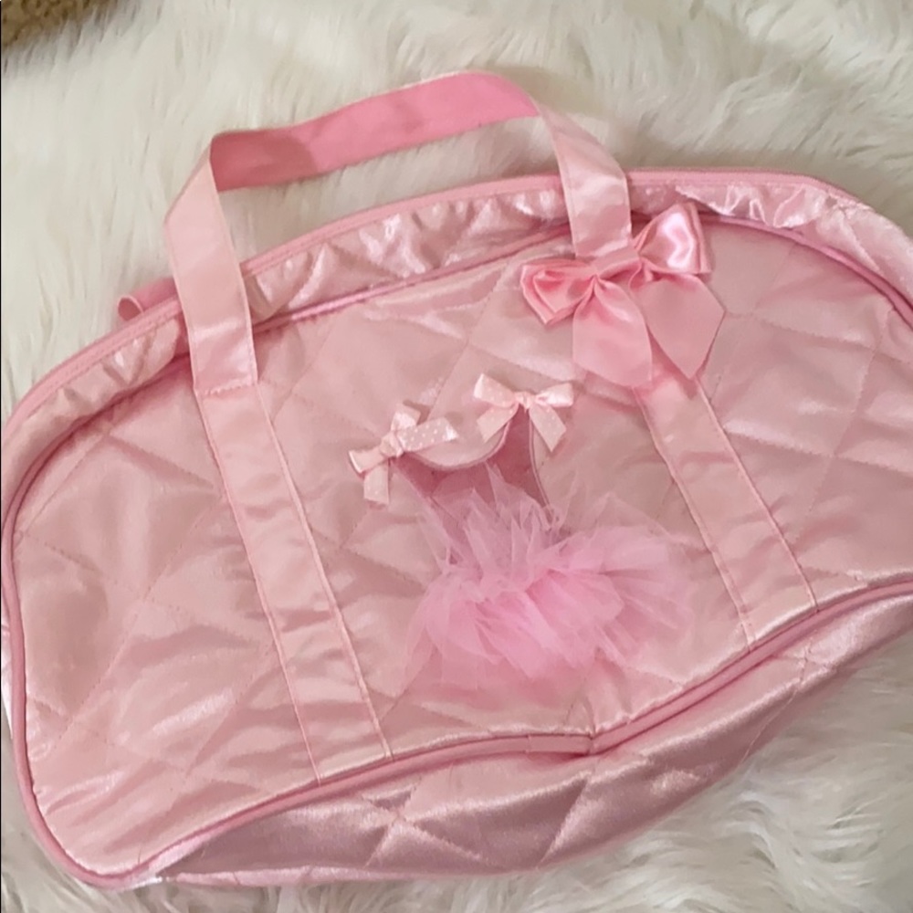 Children’s ballet duffel bag